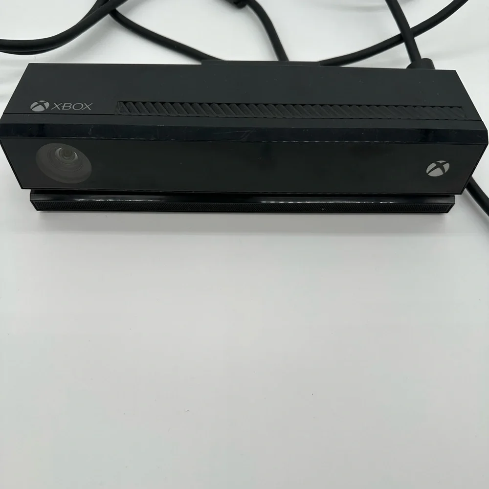 Black Xbox Kinect Sensor
